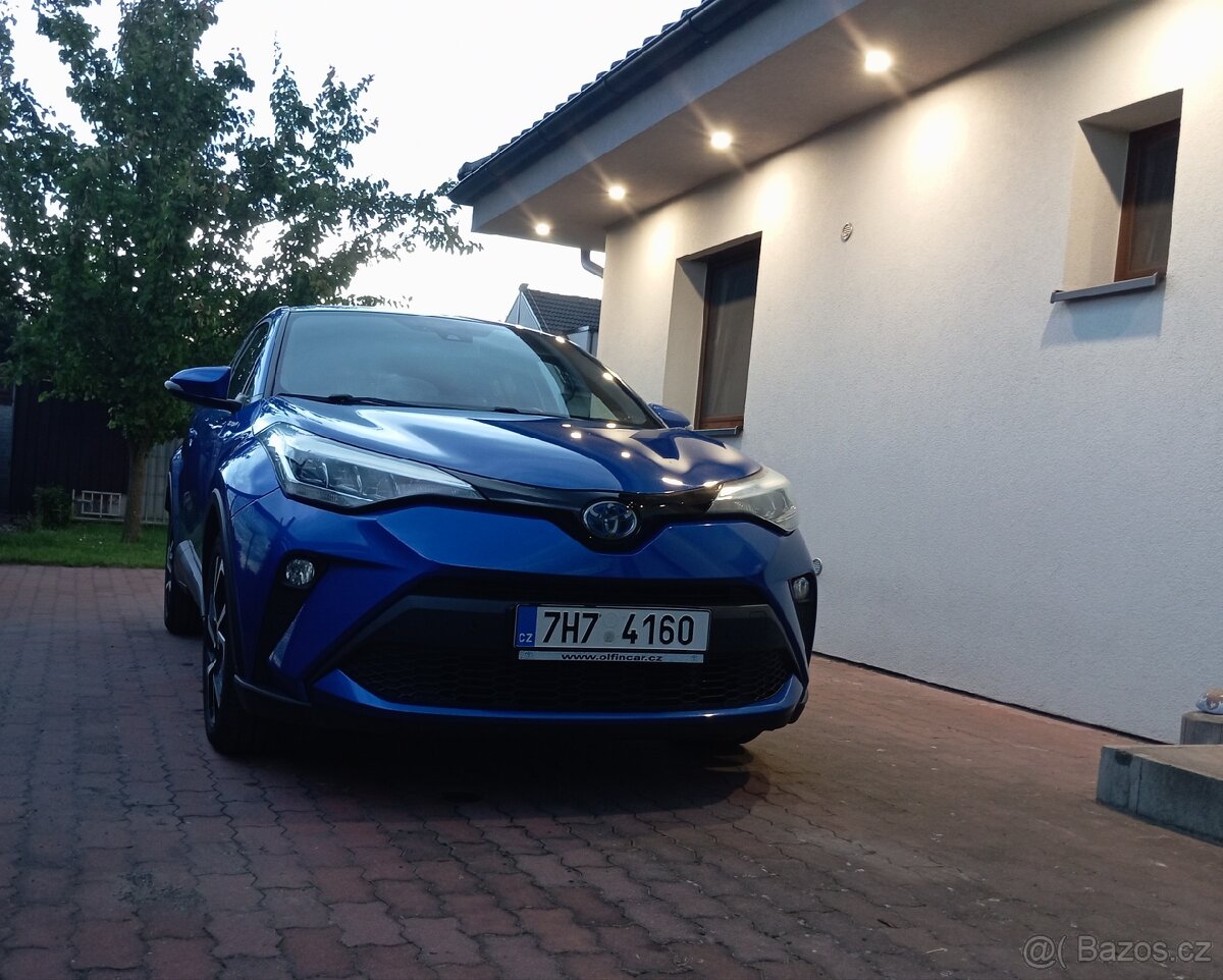 Toyota C-HR 2.0 hybrid