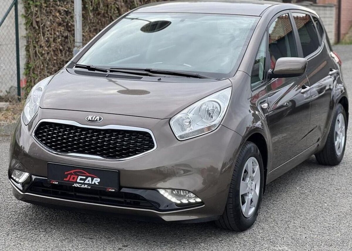 Kia Venga 1.4 CVVT NAVI KAMERA ČR 1.MAJ. manuál 66 kw