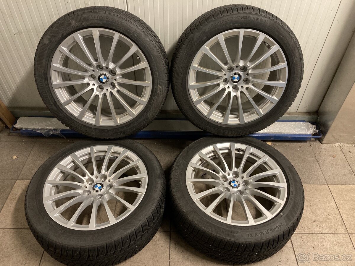 Zimní originální sada BMW 5 g30, g31 5x112