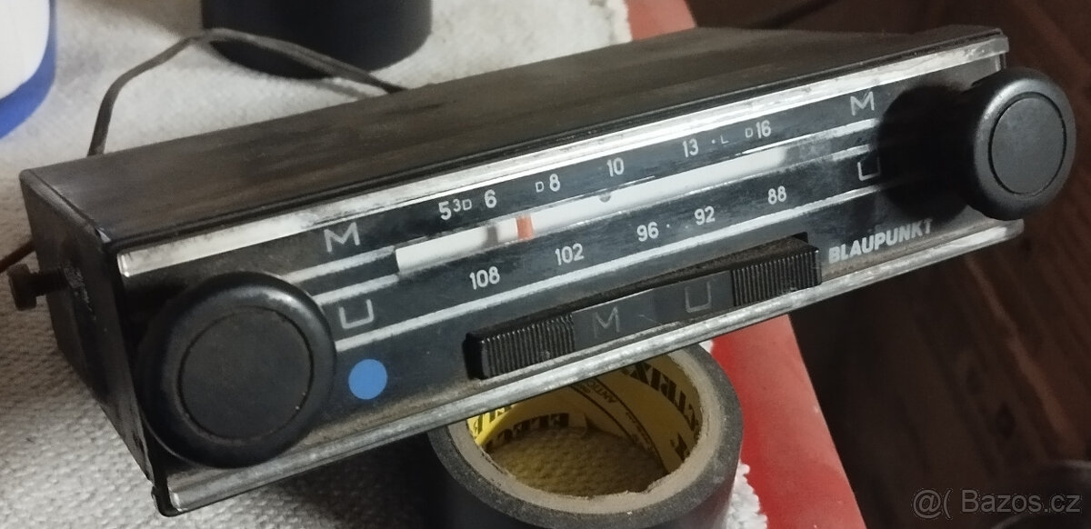 autorádio Blaupunkt