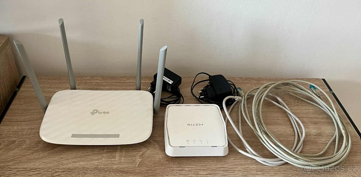 Router TP-Link Archer C 50 a CETIN TERMINÁTOR