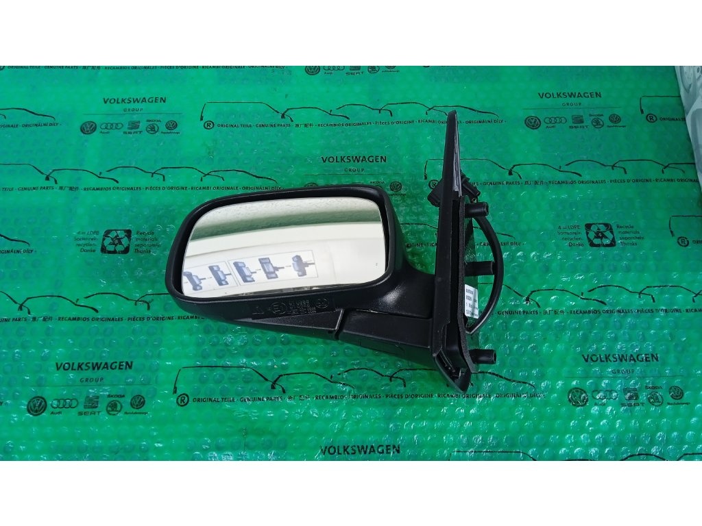černé zrcátko vnejší levé elektrické, vyhřívané Škoda Felici