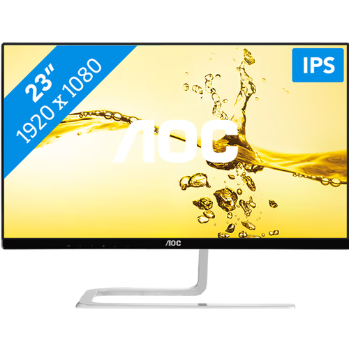 Monitor 23" IPS AOC I2381FH FullHD 1920x1024 4ms, HDMI+VGA
