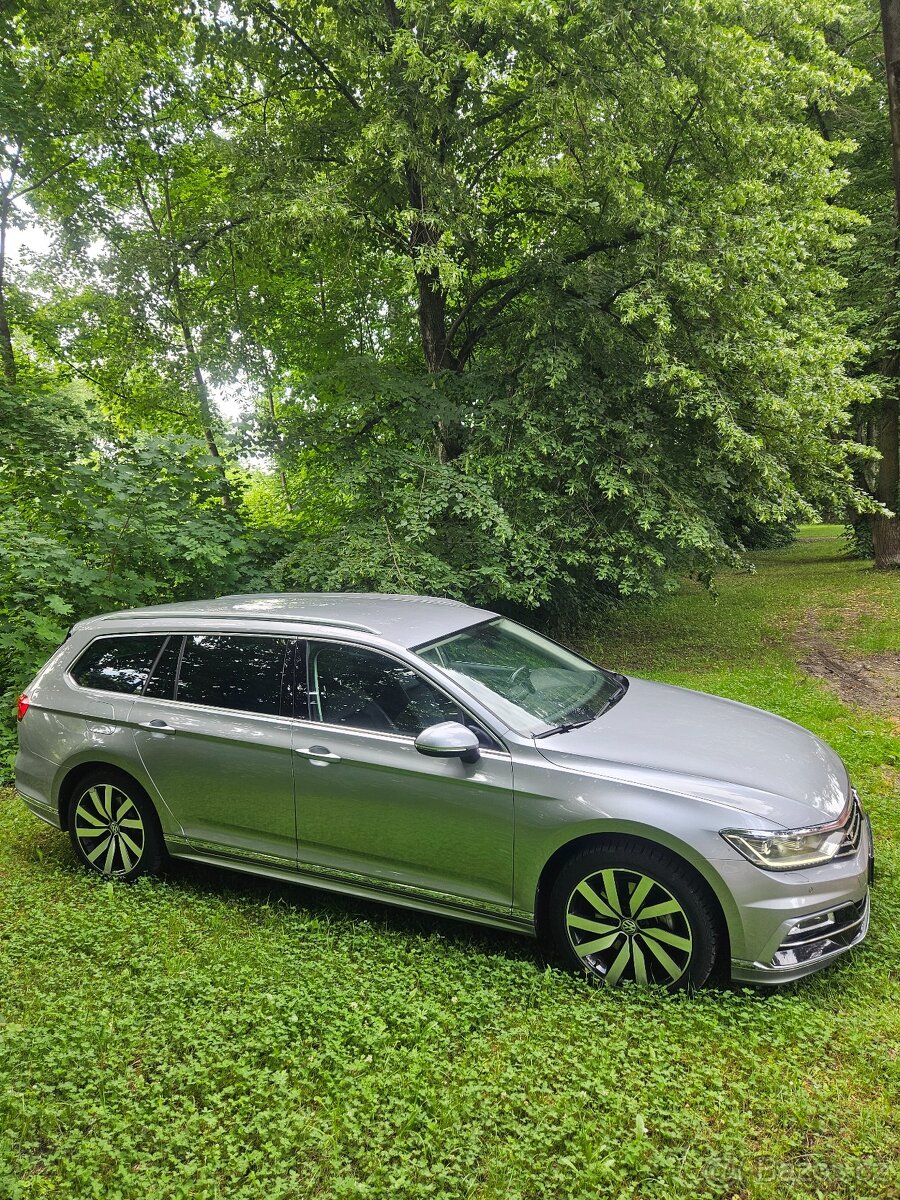 VW Passat B8 combi