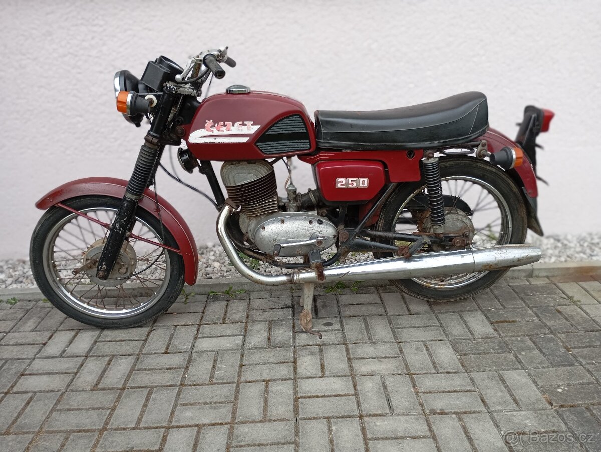 ČZ 250/485 Egypťan