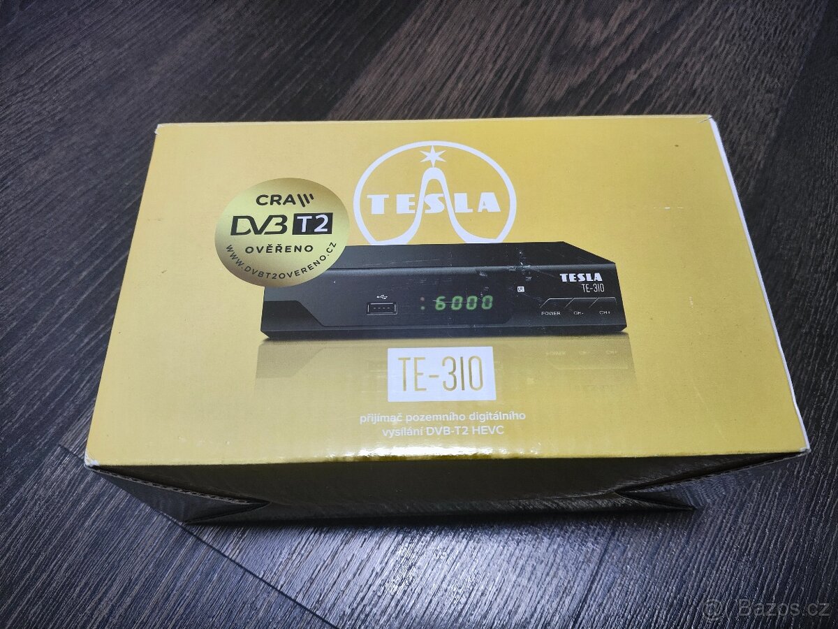 Set-top box TESLA TE-310