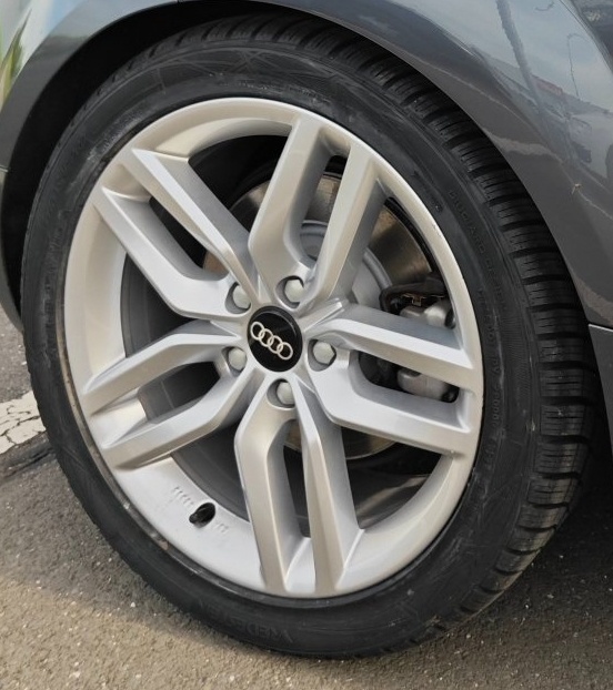 Zimní sada kol VW 245/40 R18 4ks