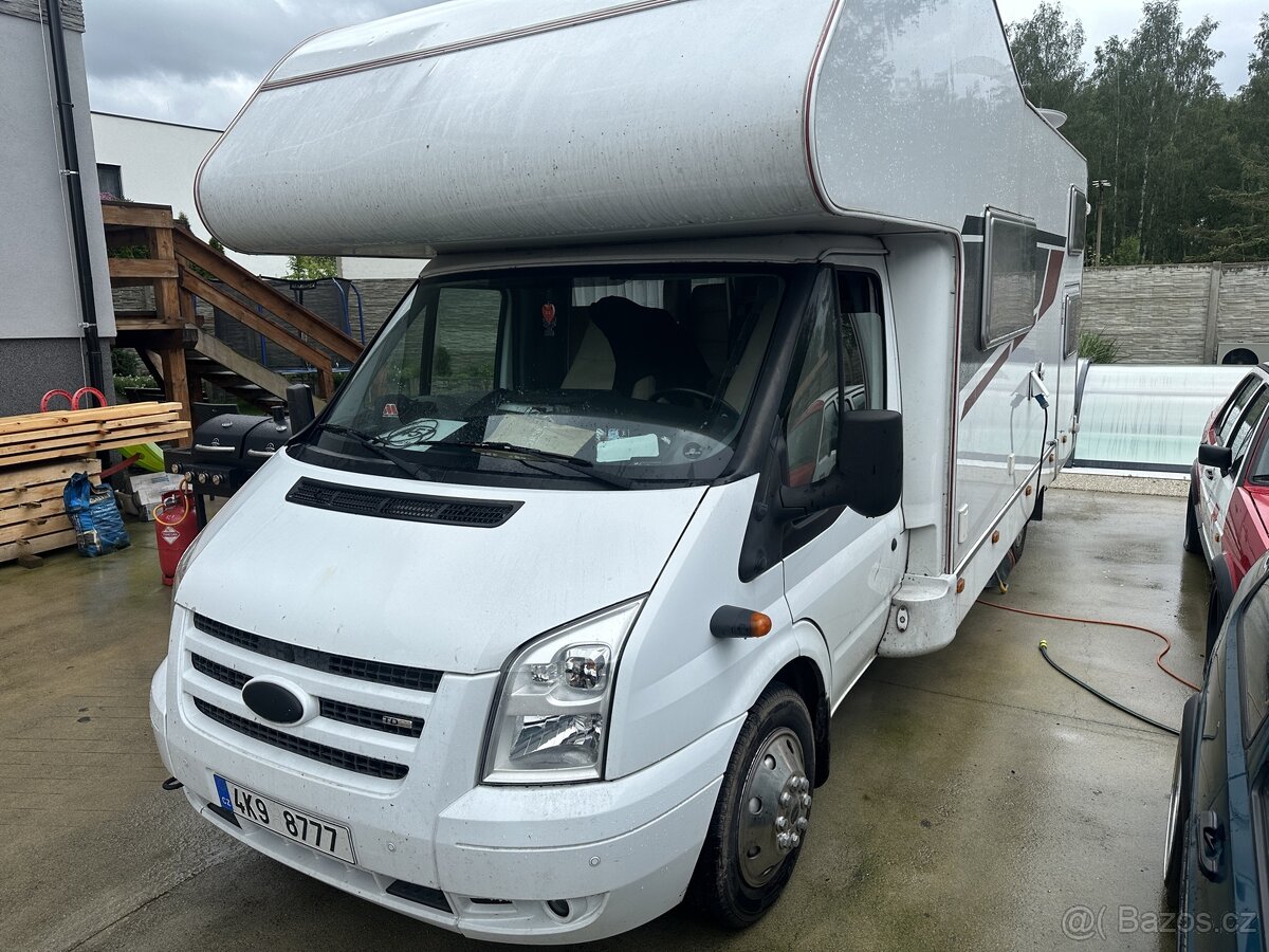 Ford Tranzit obytný sk.B