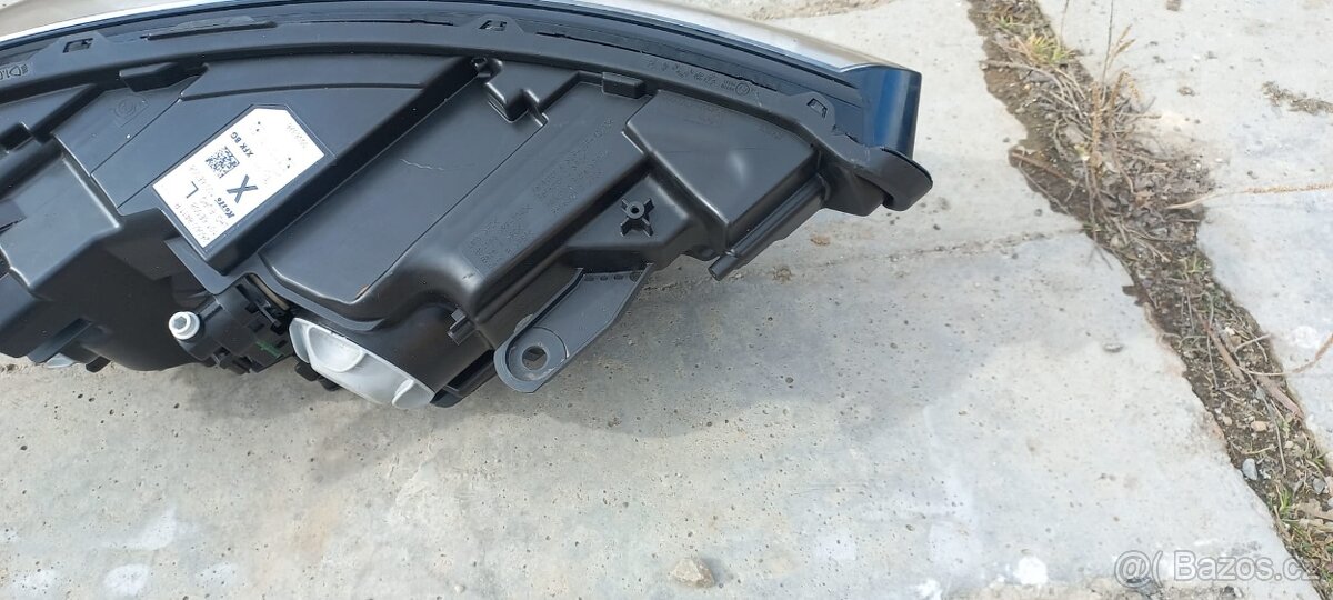 Levé přední světlo Renault Kangoo