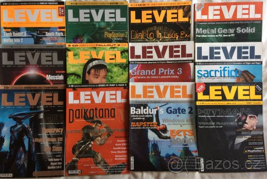 Časopis Level rok 2000 ročník 6 Akce 4+1