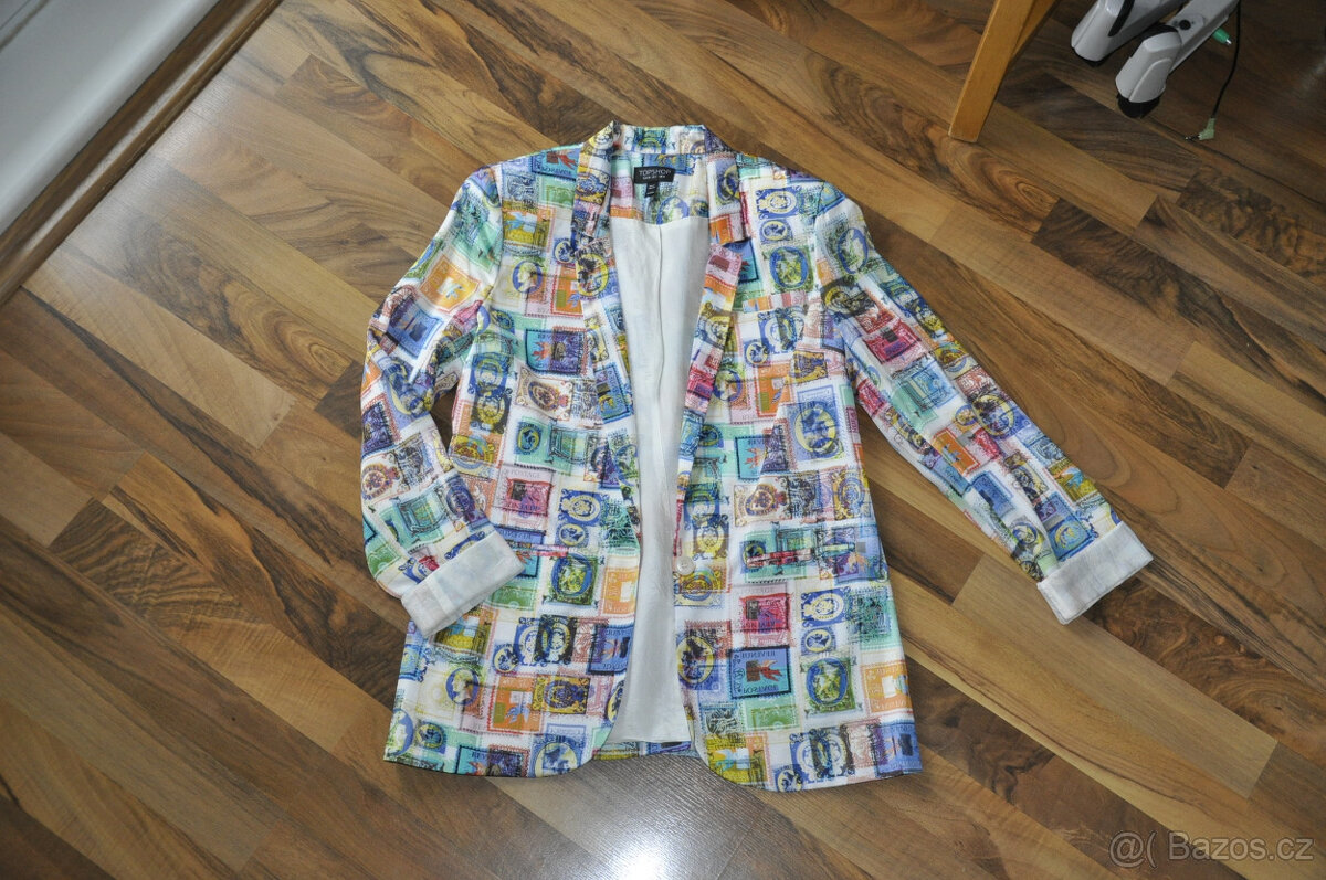 barevné sako Topshop