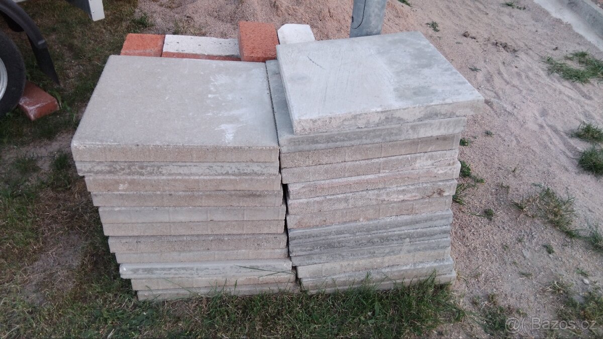 Dlažba 50x50