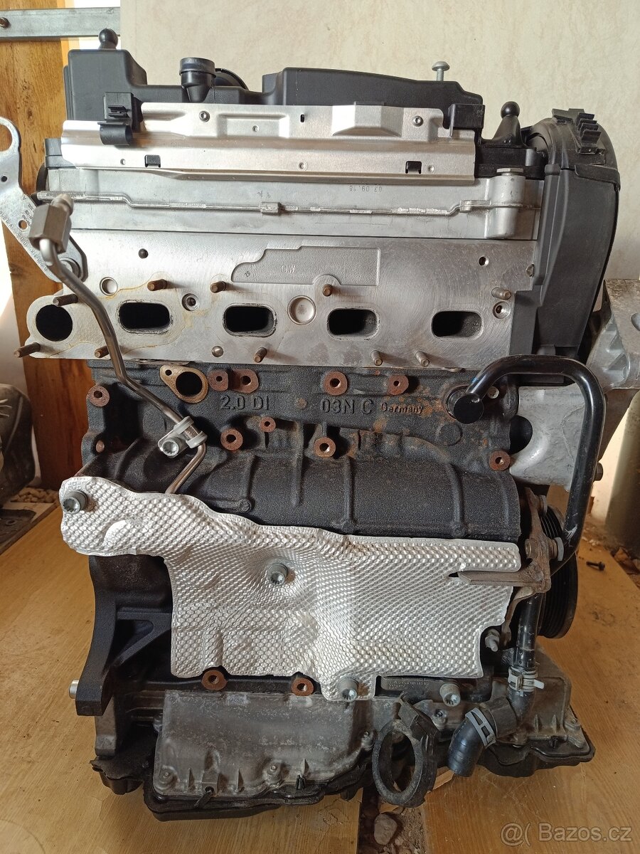 Škoda VW motor 2.0tdi 110kw SYV DEJ