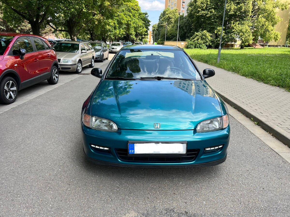 Honda Civic Coupe 5g 1.5 LSI 74kw eko zaplaceno STK 2026/8