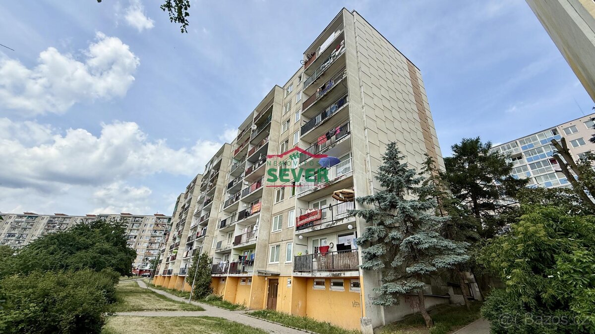 Prodej, byt 4+1, DV, Litvínov - Janov, ul. Luční