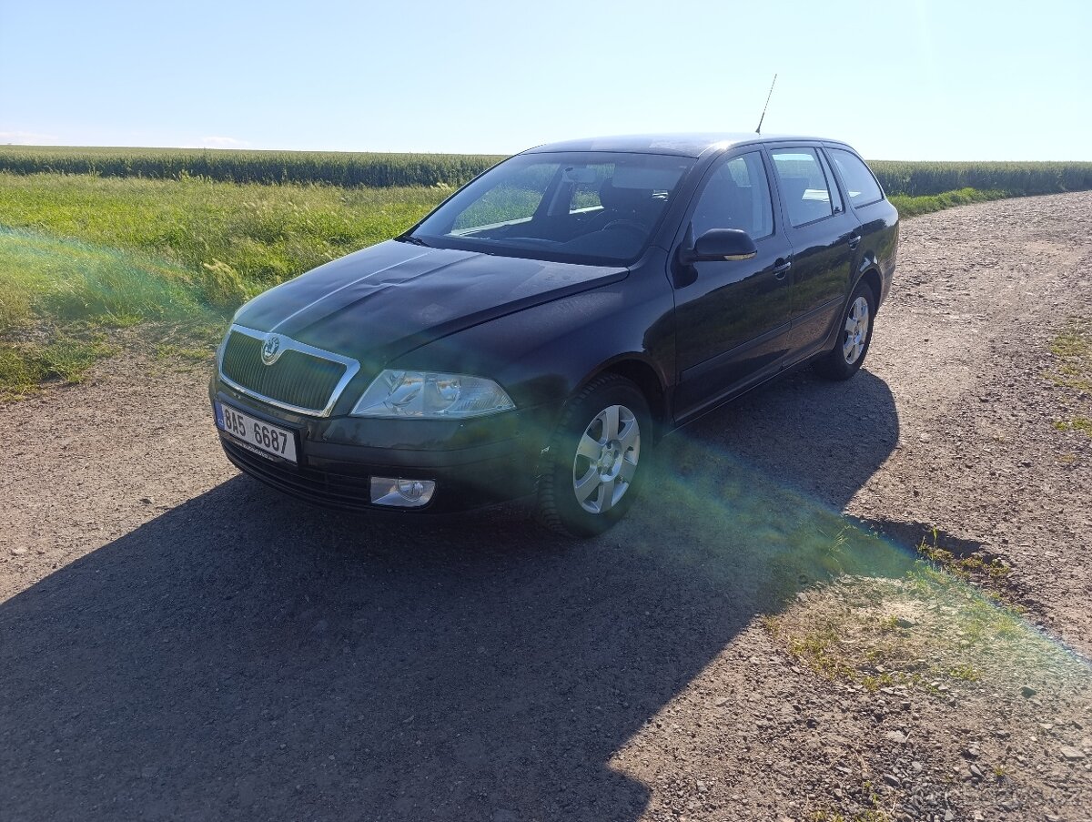 Škoda Octavia 2 combi 1,9TDI 77kW
