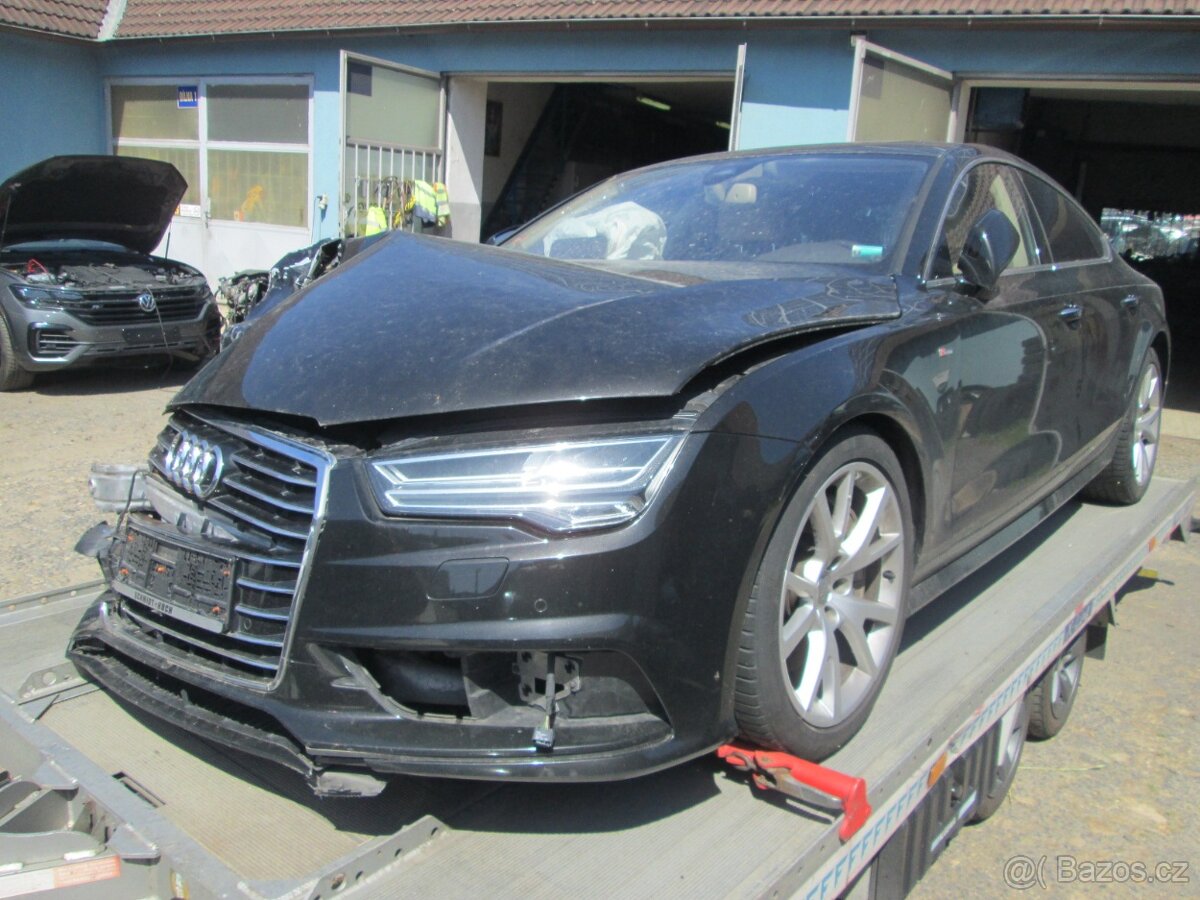 Audi A7 4G 3.0TDI S-Line 2015 Facelift 235kw 130tis.km