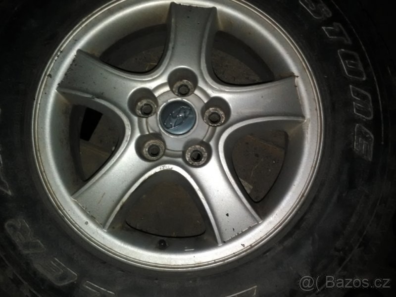 Originální alu kola Hyundai Santa Fe