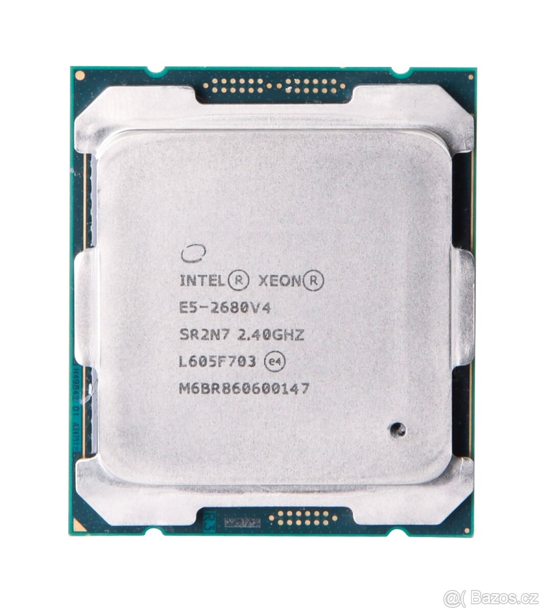 Intel Xeon E5-2680 v4 – 14 jader, 28 vláken, LGA2011-3
