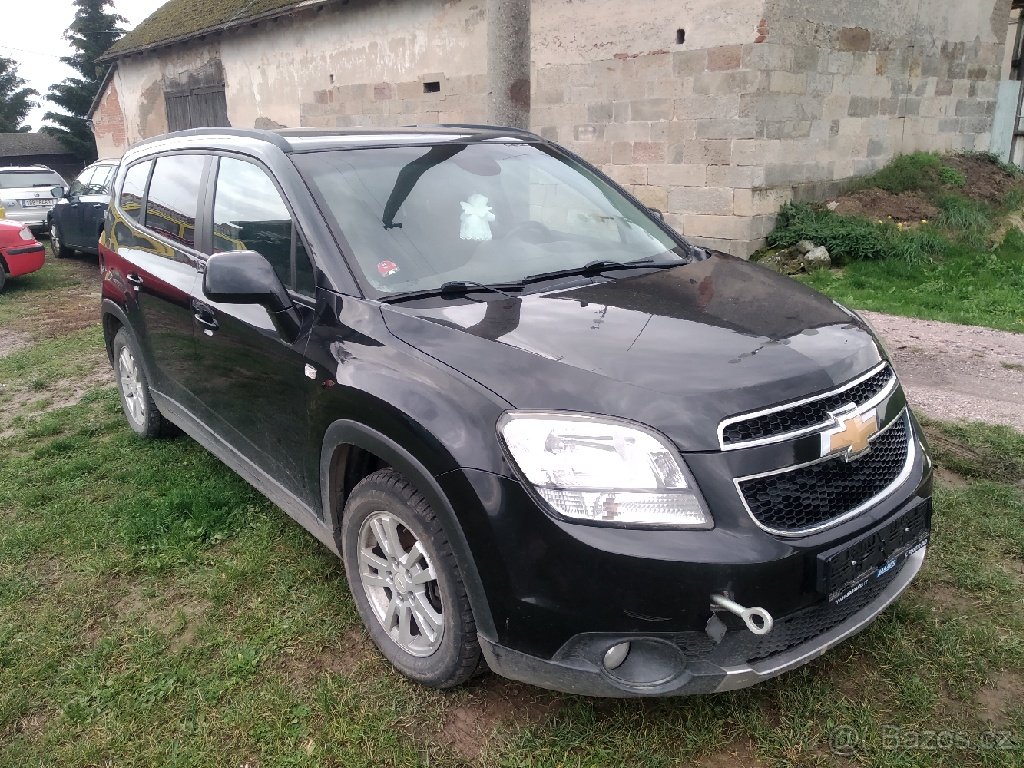 Chevrolet Orlando 2.0VCDI, 120kw, 2011, NÁHRADNÍ DÍLY