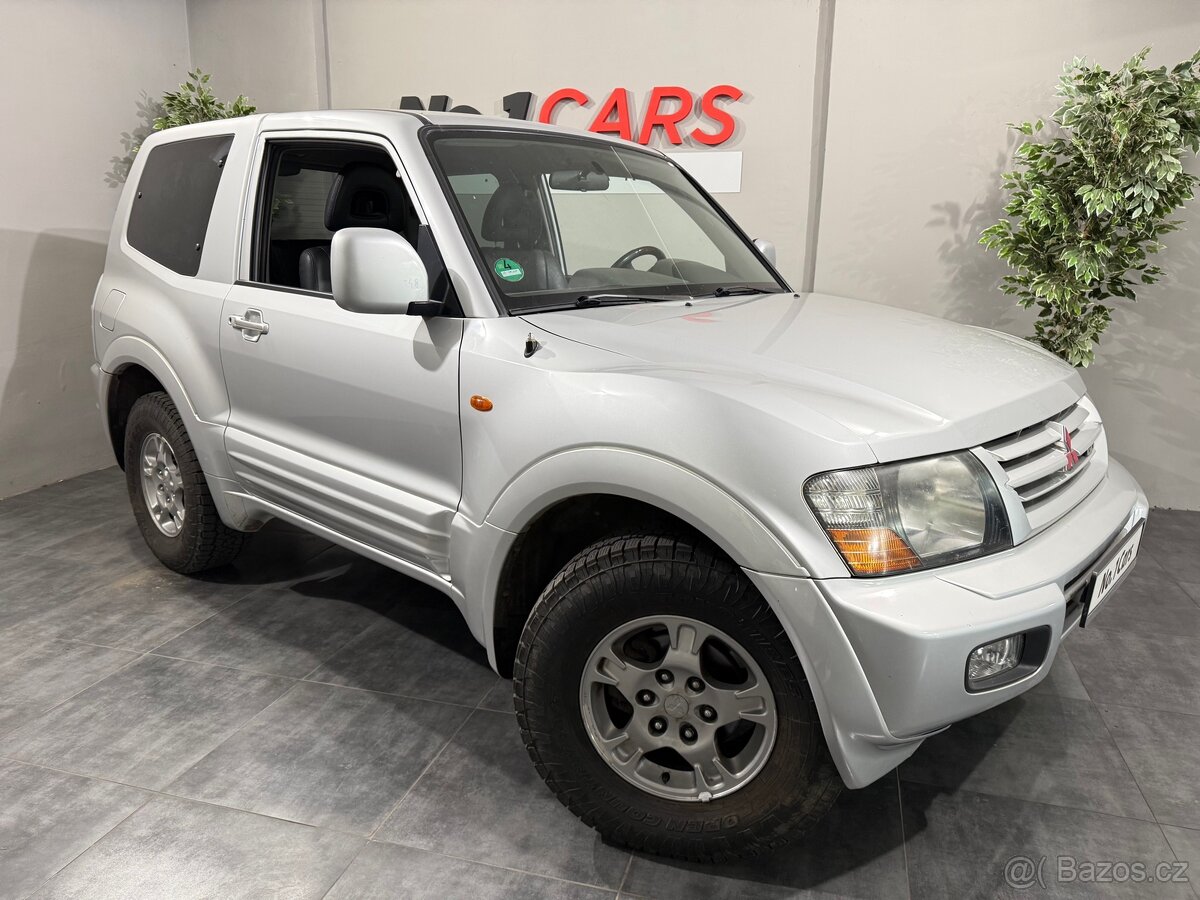 Mitsubishi Pajero 3,5 GDI UZÁVĚRKA TAŽNÉ