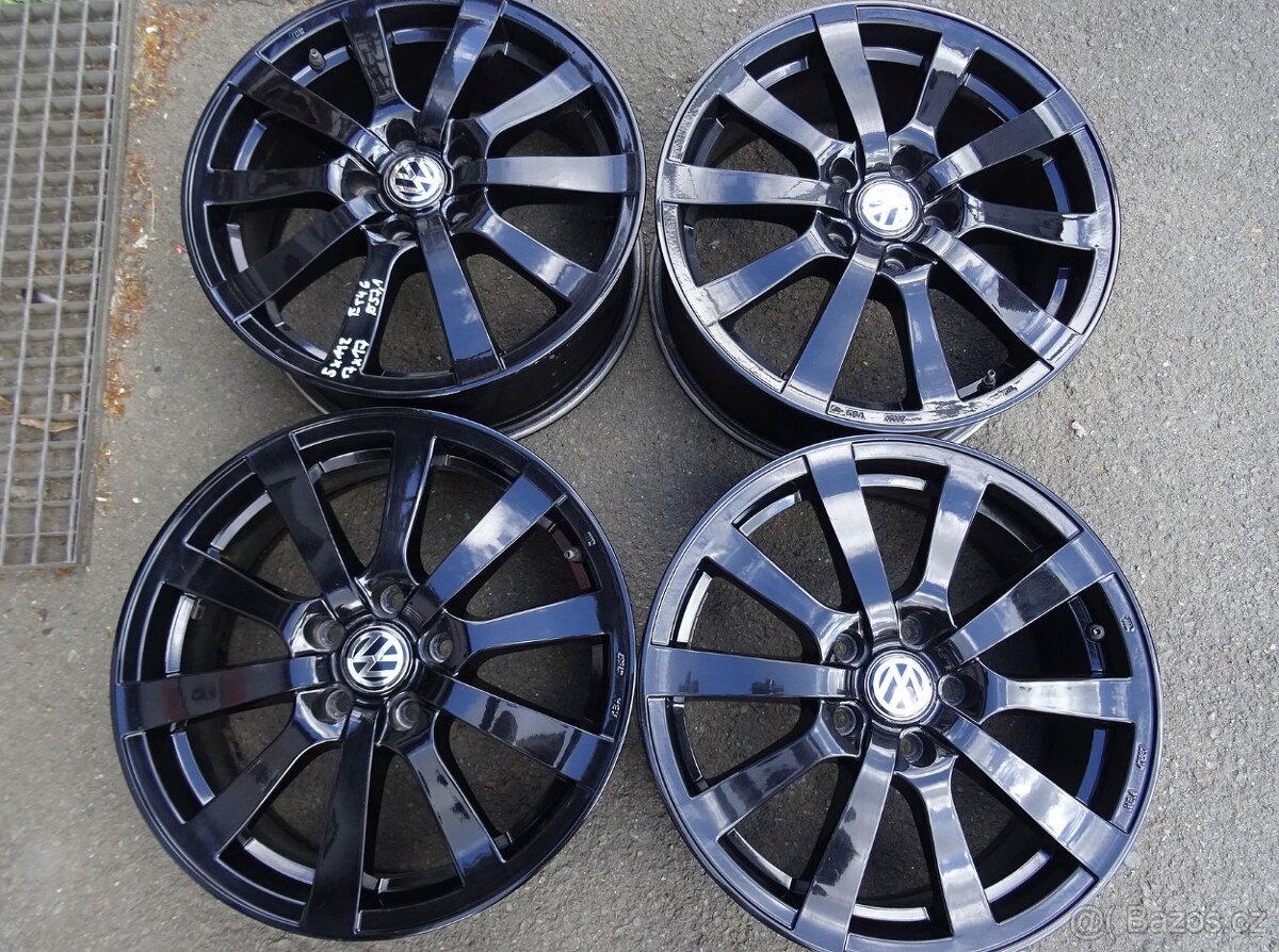 Alu disky Volkswagen, Škoda 17", 5x112, ET 46, šíře 7J