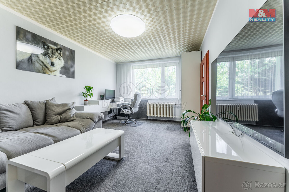 Prodej bytu 3+1, 73 m², Praha, ul. Chlebovická