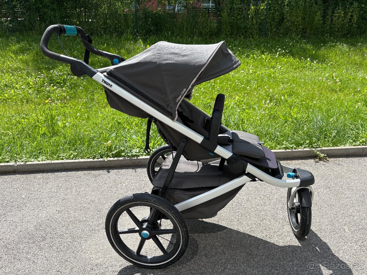 Thule Urban glide 2 komplet kočárek (korba&sportak&doplňky)