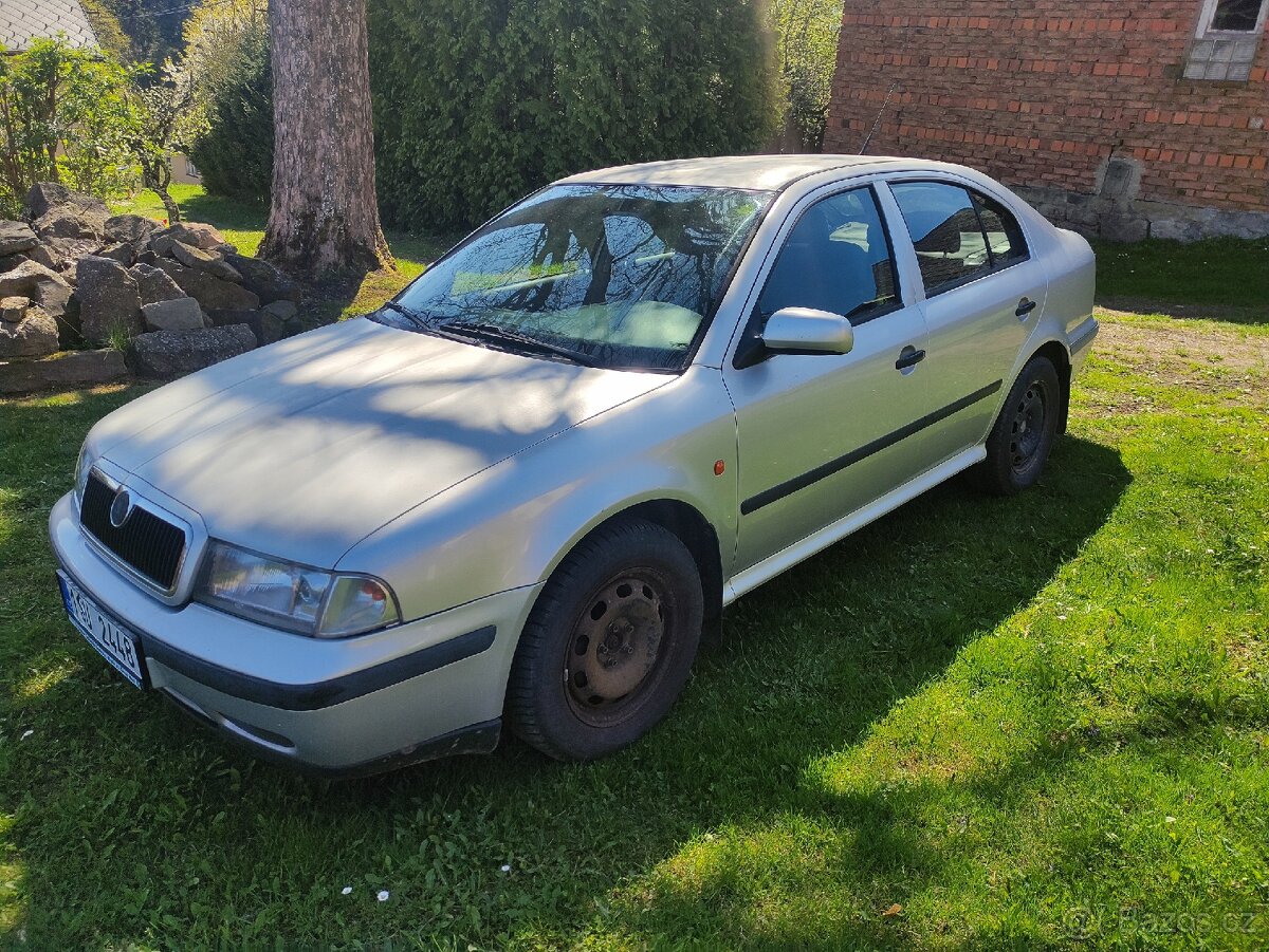 Škoda Octavia 1.6 74kw
