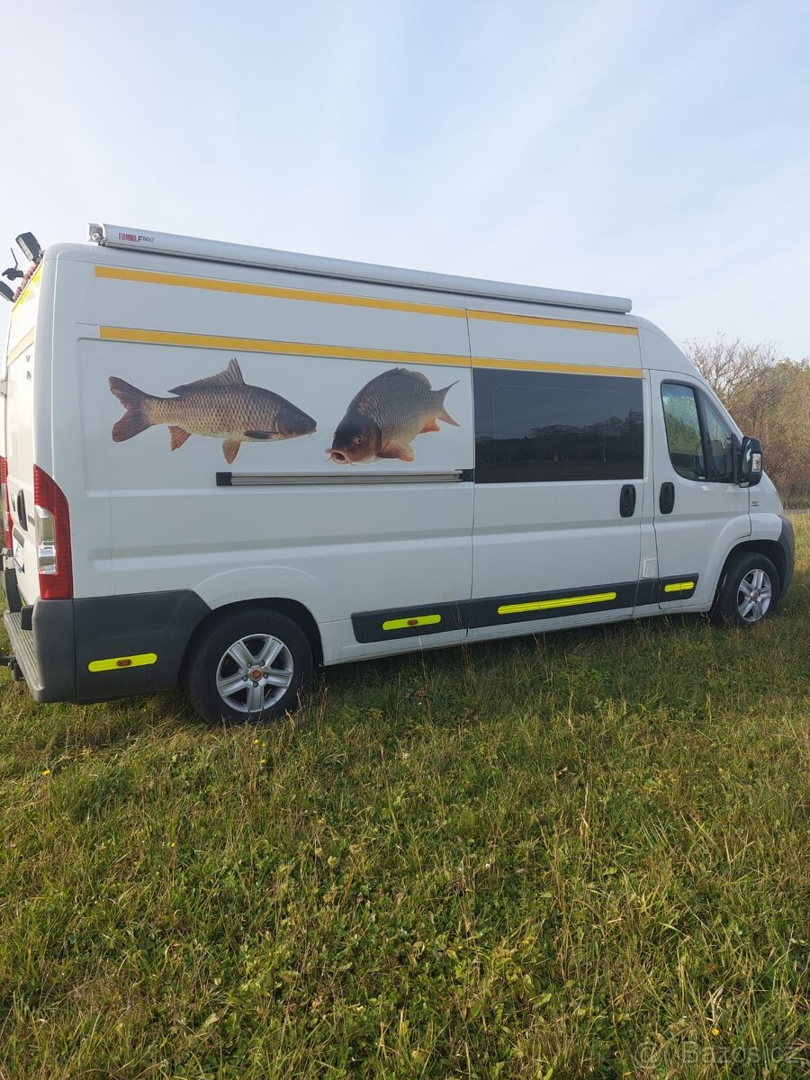 PRODÁM OBYTNÝ FIAT DUCATO