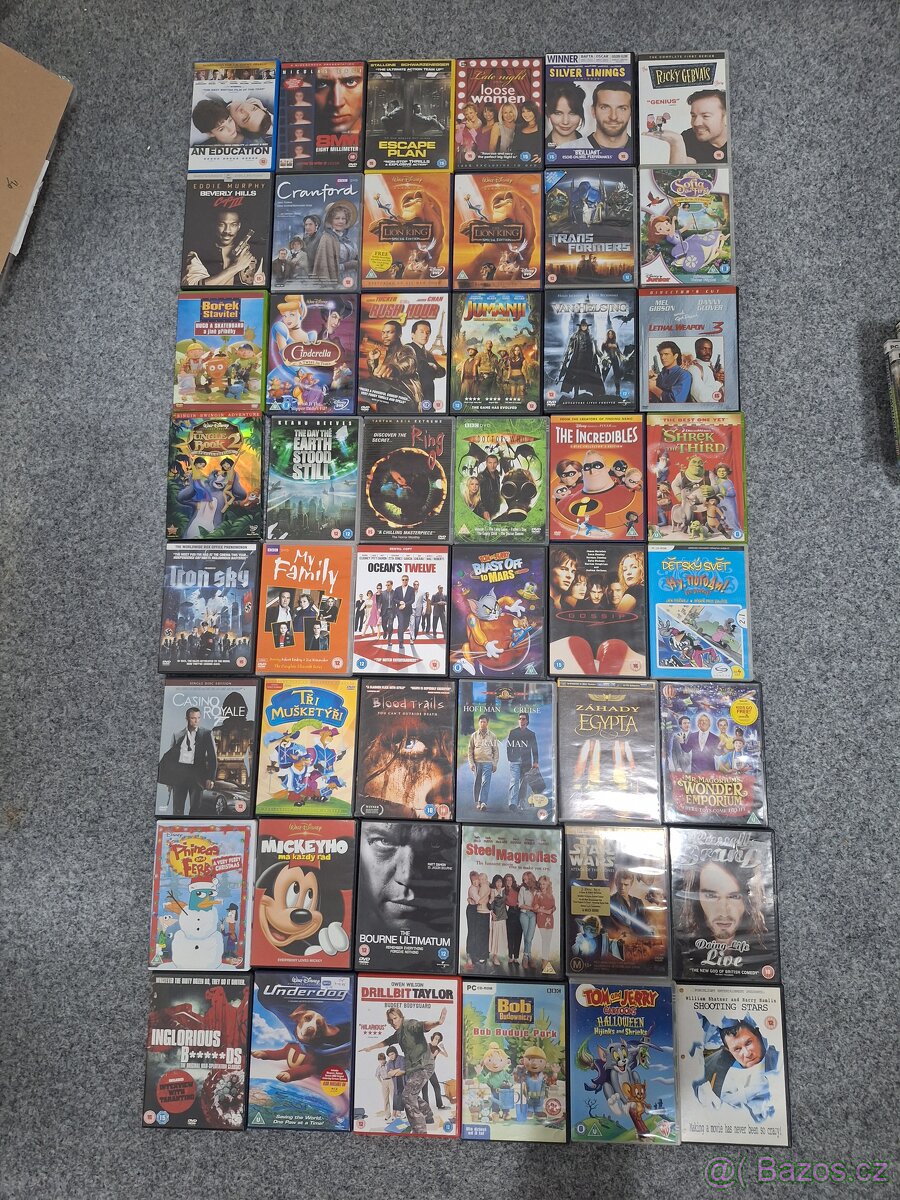 DVD Filmy