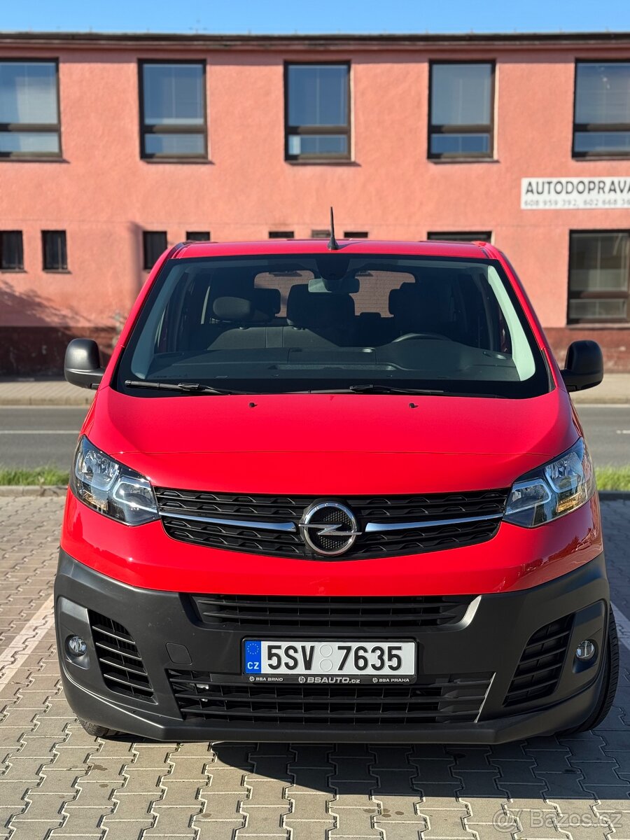 Opel Vivaro 2.0TDI long, 9mist, odpočet DPH