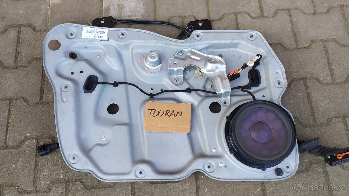VW Touran LP stahovačku + ND