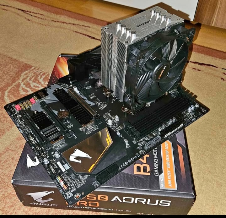AMD Ryzen 5 3600 - 3,6 GHz - 6 jader - 12 závitů