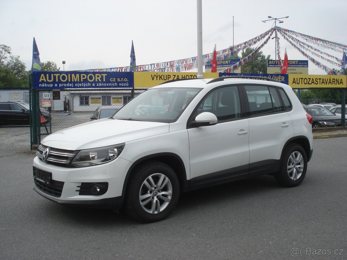 VW Tiguan 1.4 TSi 1.Majitel NAVI KAMERA