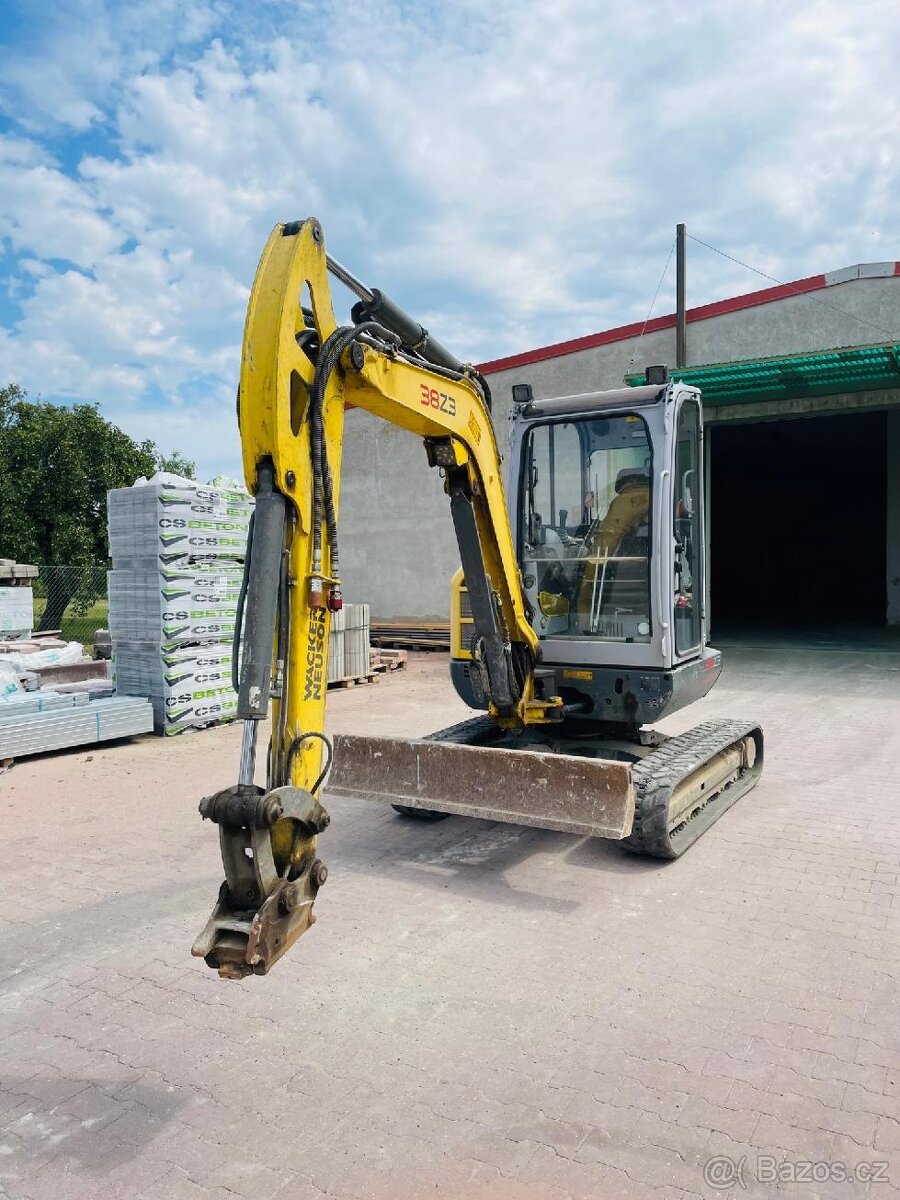 Pásový bagr Wacker Neuson 38Z3