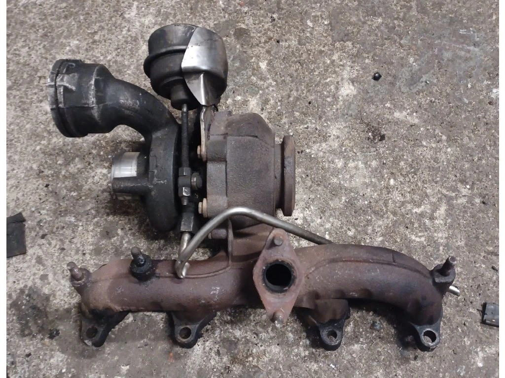 Prodám turbo GT1646V Octavia 2 1.9 TDI
