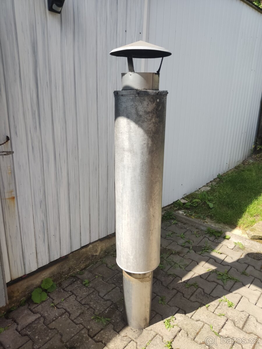 Nástavec na 200mm komin