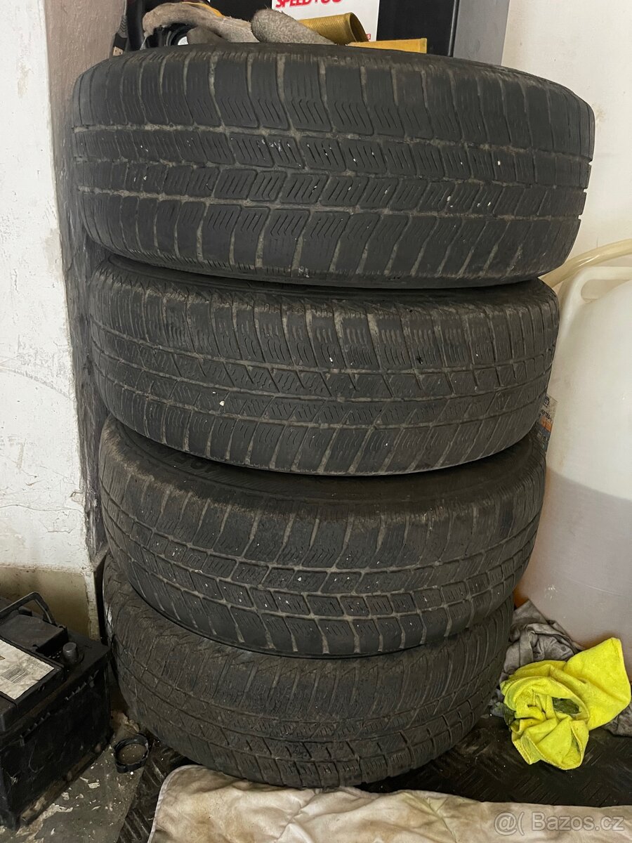 195/65/15 plecháče 5x112