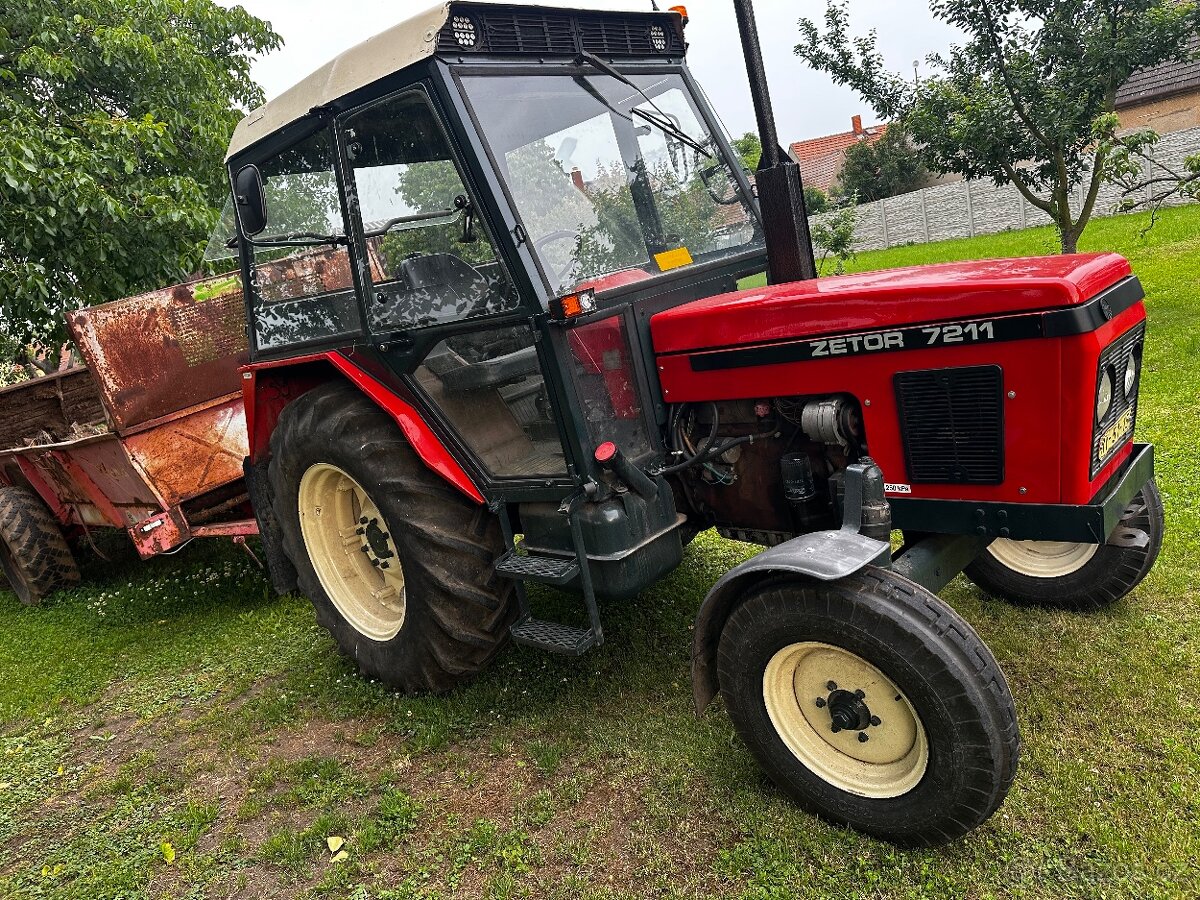 Zetor 7211