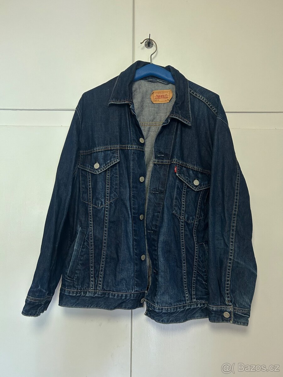 Džínová bunda Levis vel. XL