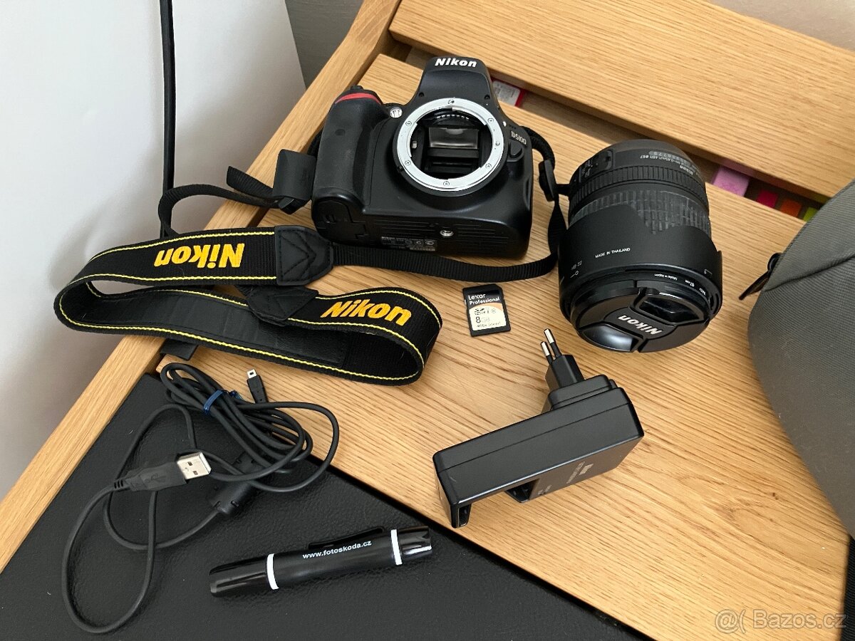 Nikon D5100