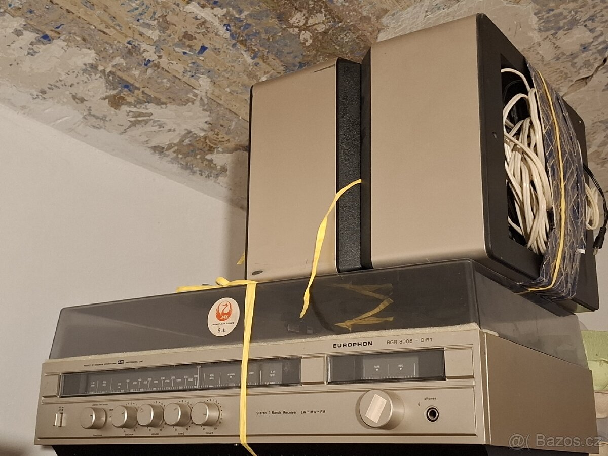 Gramofon , Europhon RGR 8008 OIRT