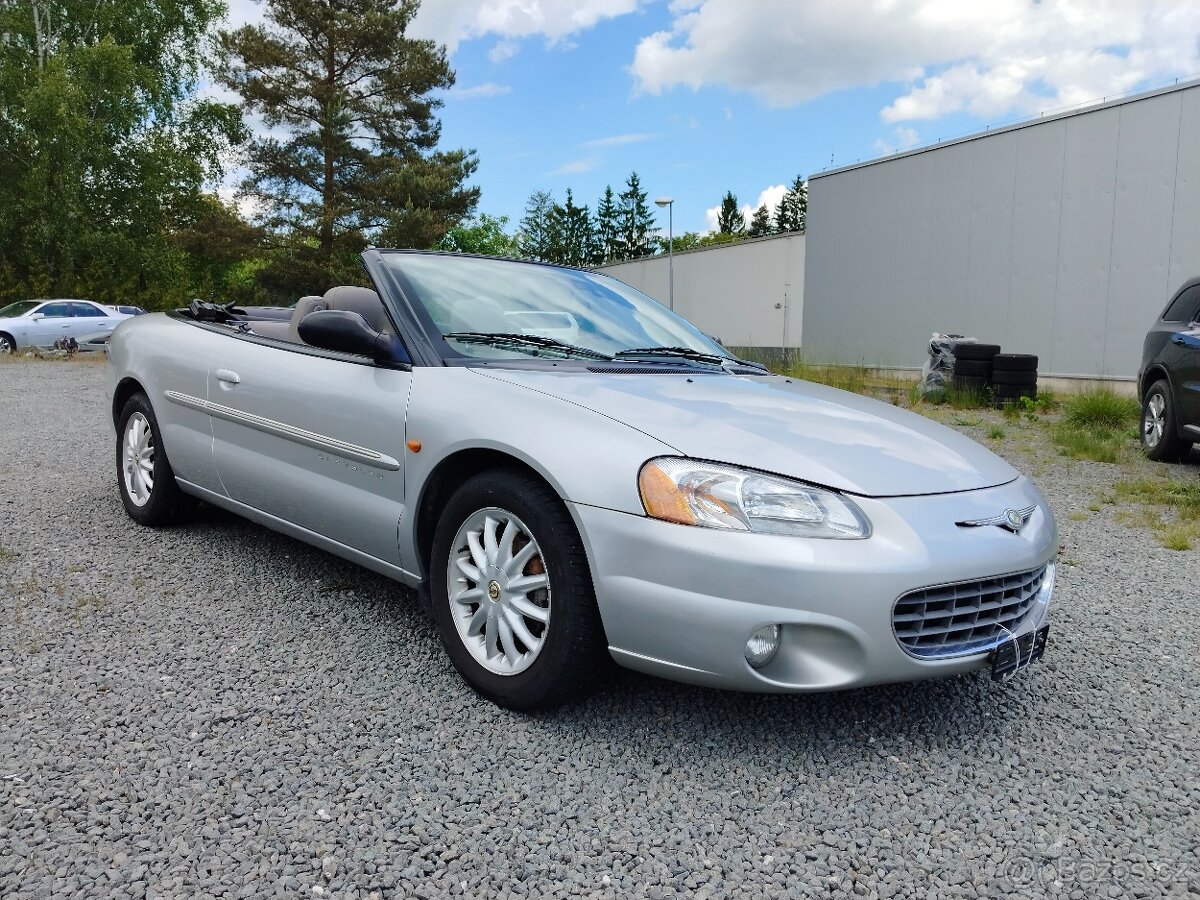 Chrysler Sebring cabrio 2.7 V6