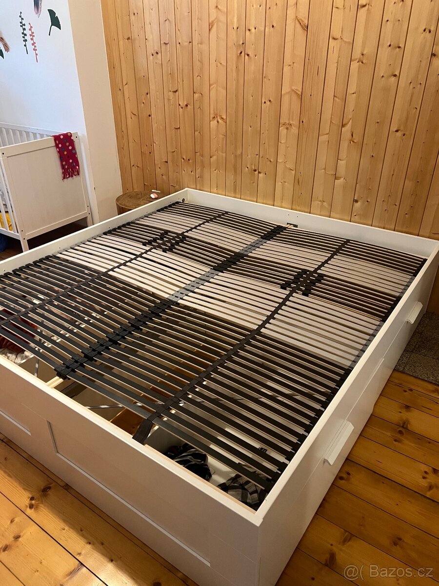 2x IKEA LÖNSET – lamelový rošt 90×200 cm