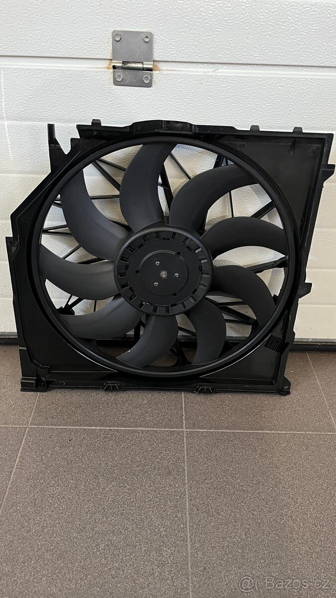 Ventilátor (Sahara) pro bmw x3 e83 2.0D XDrive
