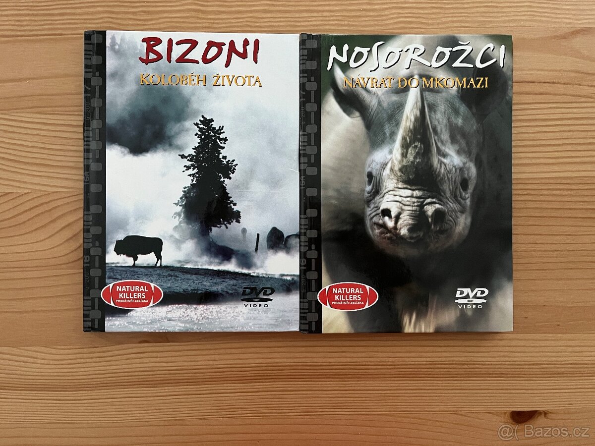 Filmy na DVD