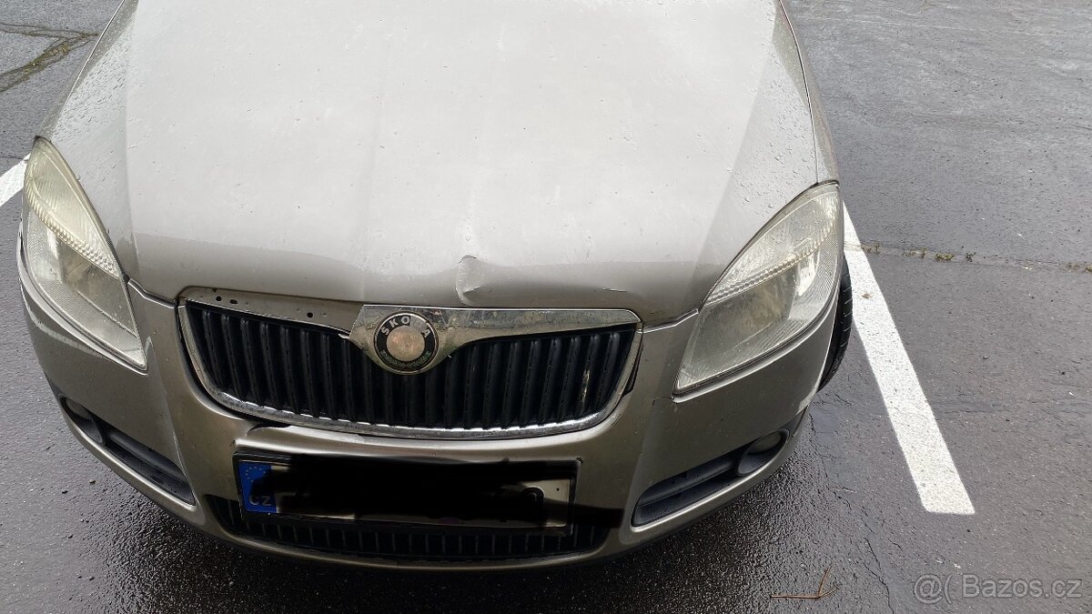 Kapota Fabia 2 combi r.v.2008