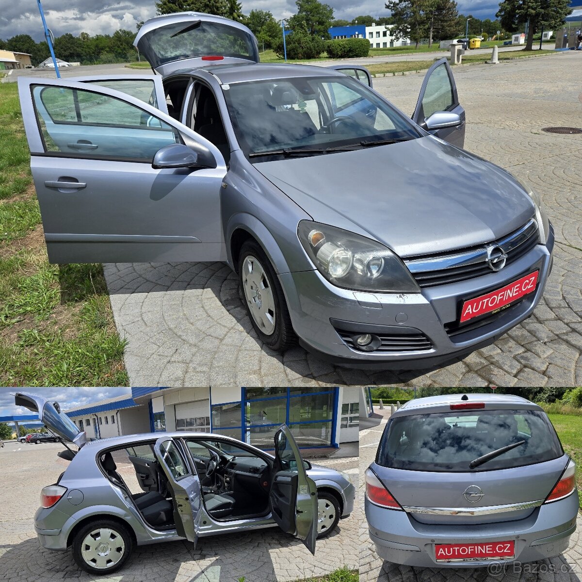 PĚKNÁ BENZÍNOVÁ KIA CEED 1,4 CVVT 16v 2009 146tis.km