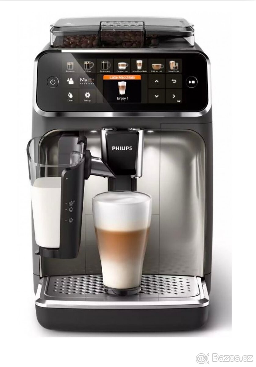 Kávovar Philips 5400 LatteGo